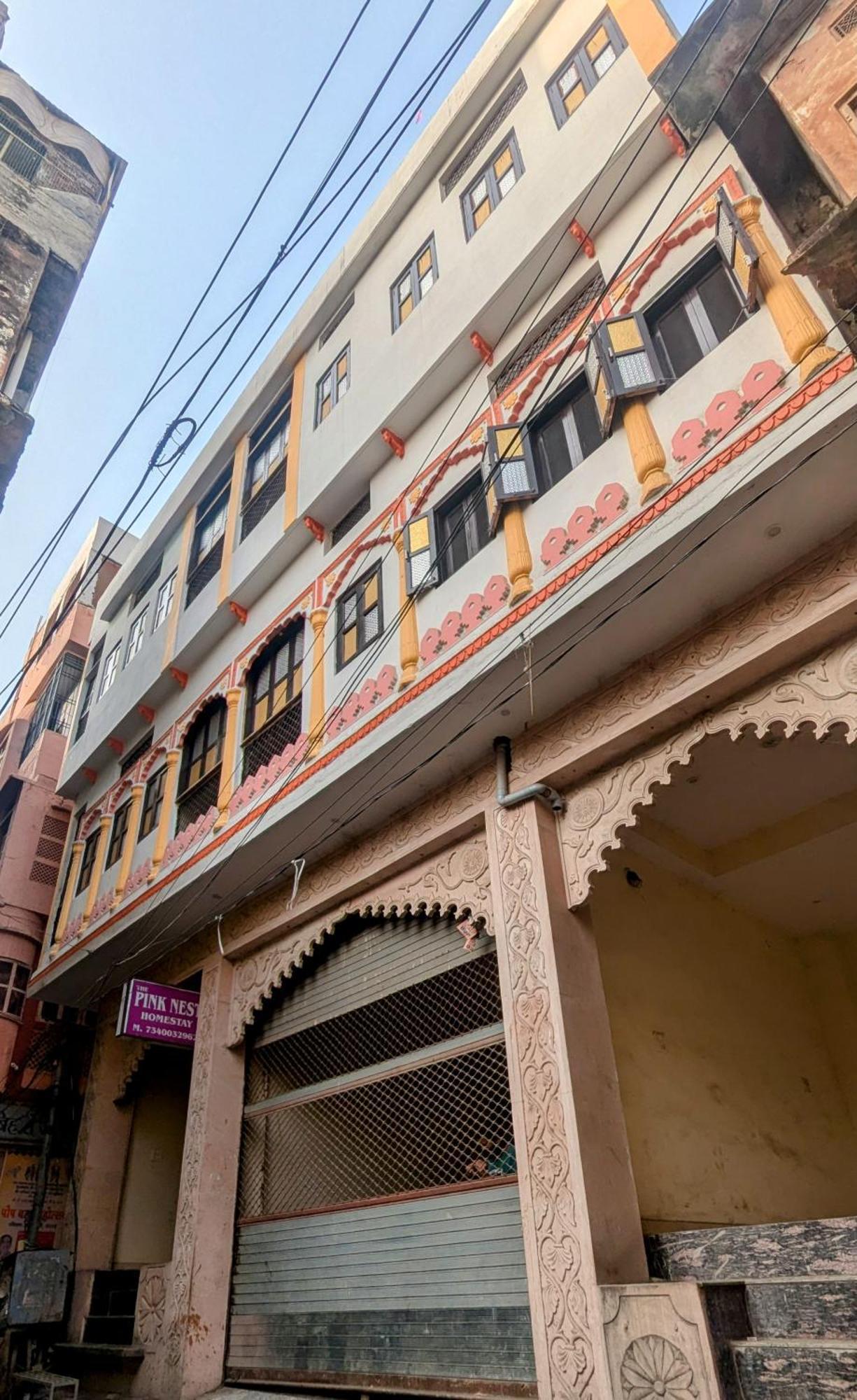 The Pink Nest - Backpackers Abode Hotel Jaipur Buitenkant foto